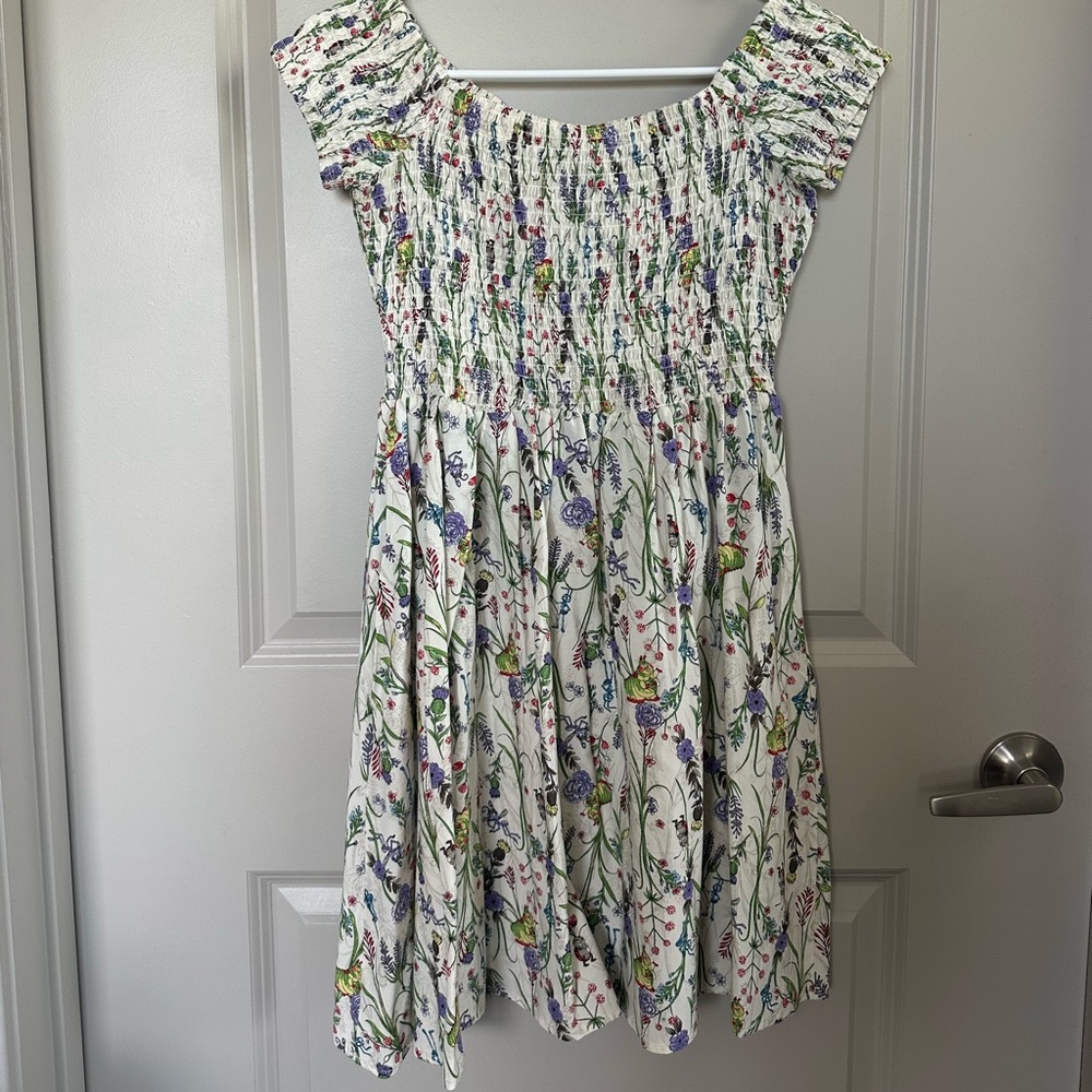 Disney Pixar Off the Shoulder Dress | A Bug’s Life
